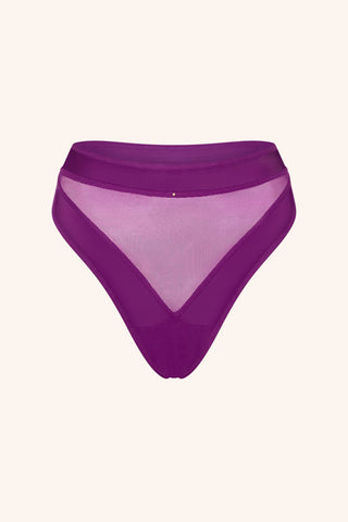 Dolce XS / Plum Thong HW Plum