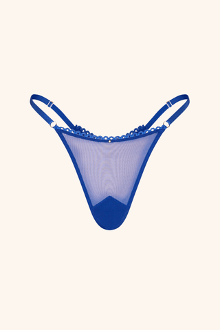 Dolce OS / Royal Blue Thong Royal Blue