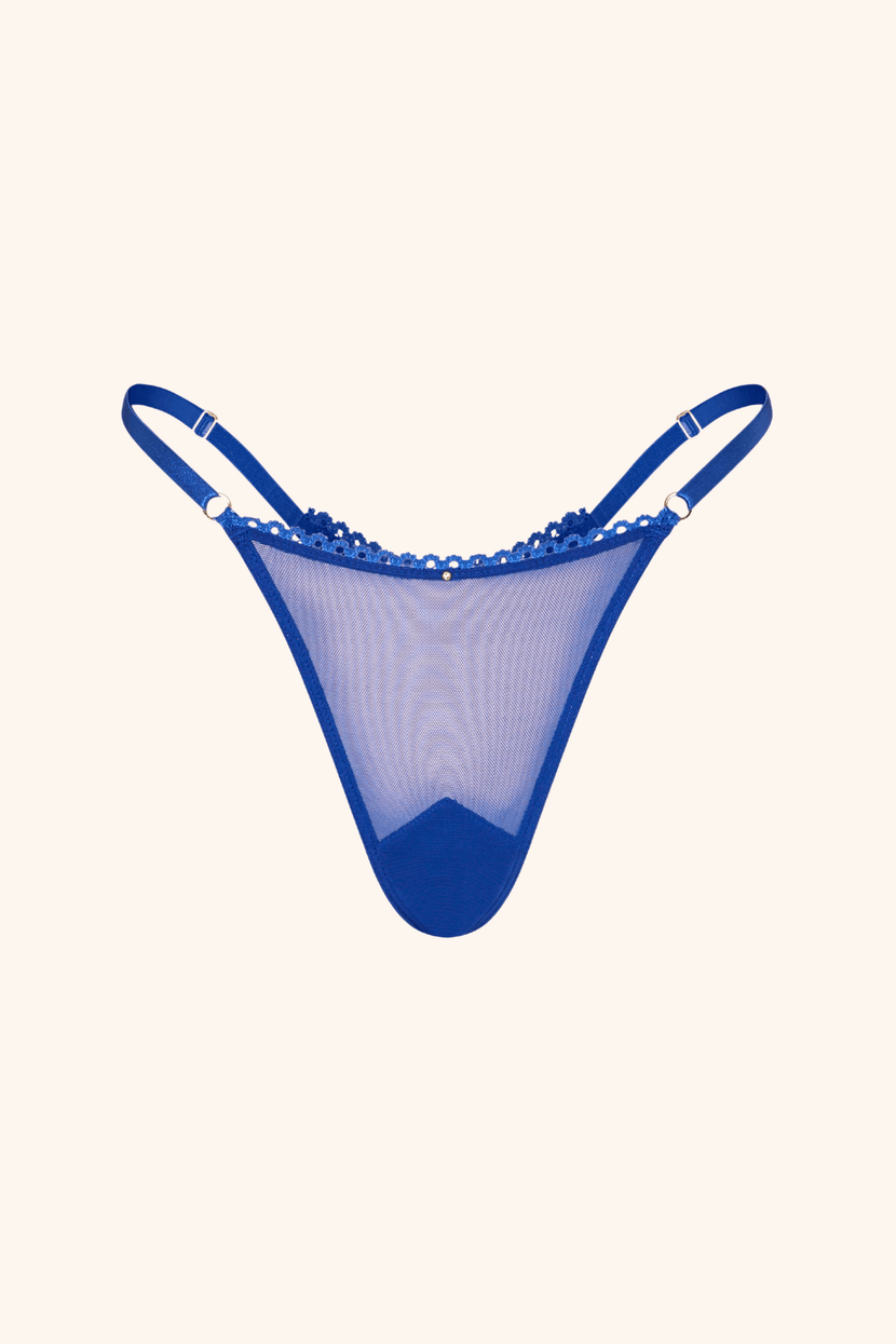 Dolce OS / Royal Blue Thong Royal Blue