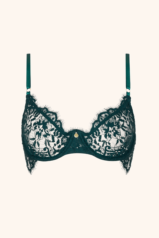 Dainty XS / Emerald Bra Emerald