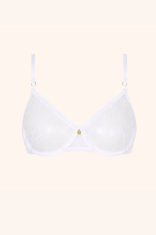 Irresistible XS / White Bra White