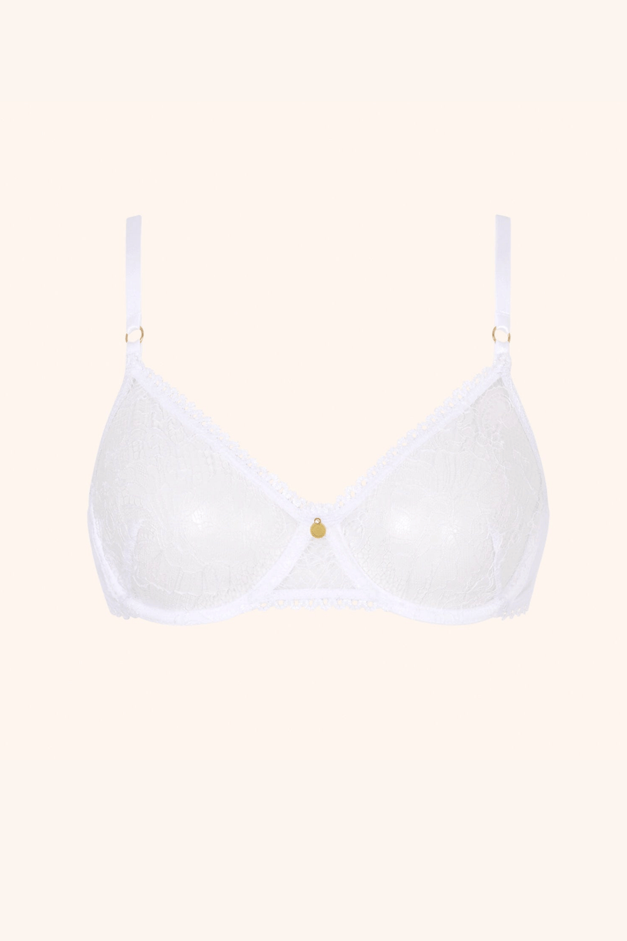 Bra White