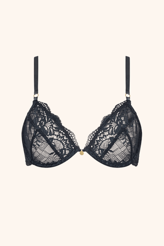 Pearl XS / Grey Bra Grey