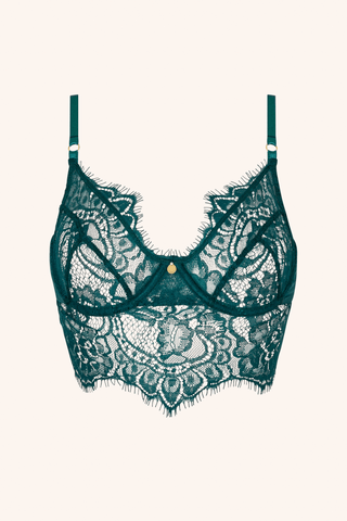 Be Mine XS / Emerald Bra Emerald