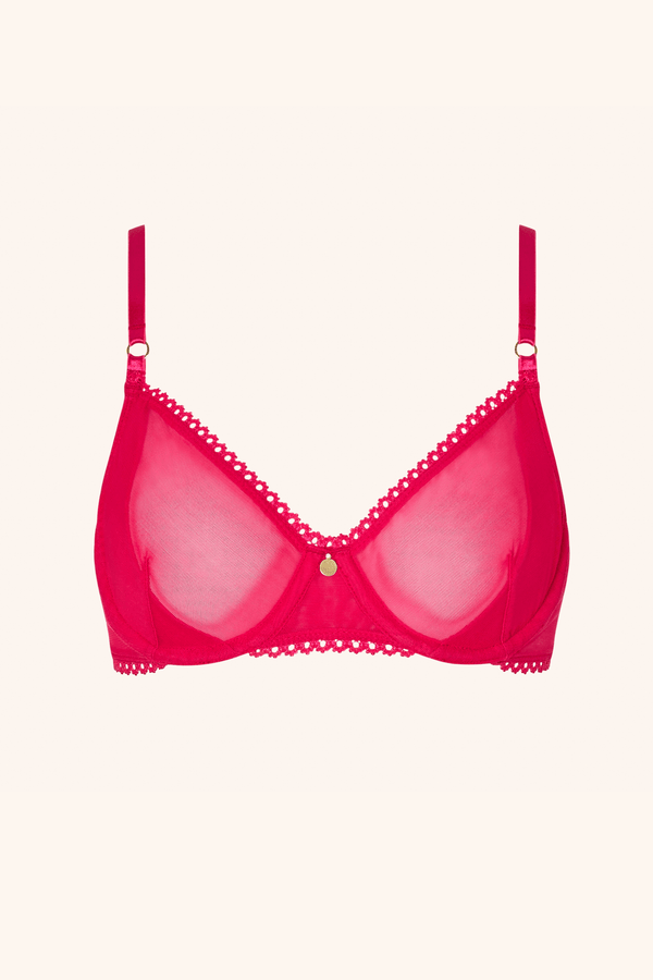 Push Up Bra Fuchsia