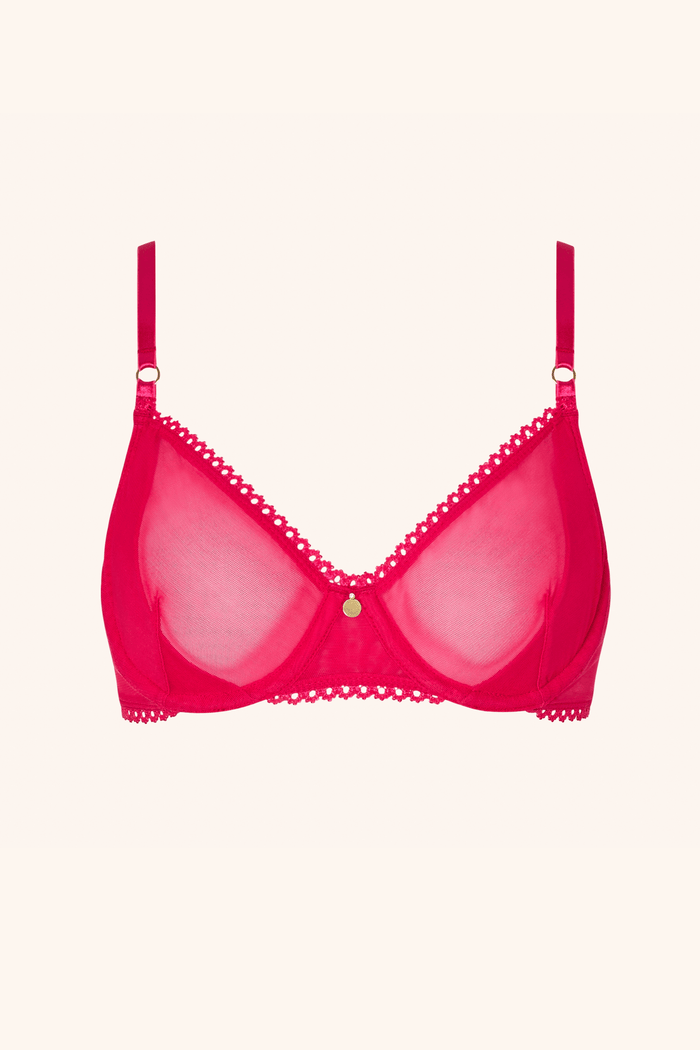 Push Up Bra Fuchsia