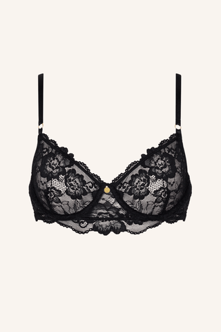 Blush XS / Black Bra Black