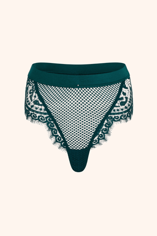 Full on Glam XS / Emerald High Waist Emerald