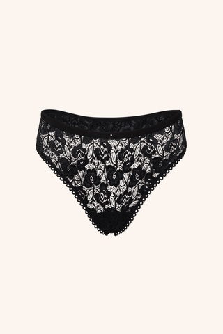 Mon Cheri XS / Black Briefs Black