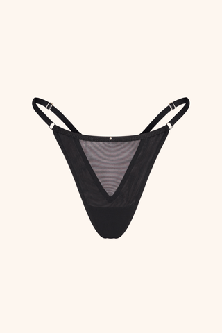 Dolce OS / Black V Thong Black