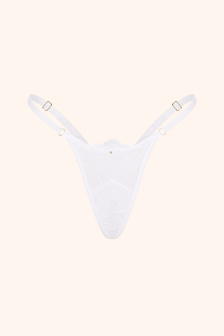 You One Size / Ivory Thong Ivory