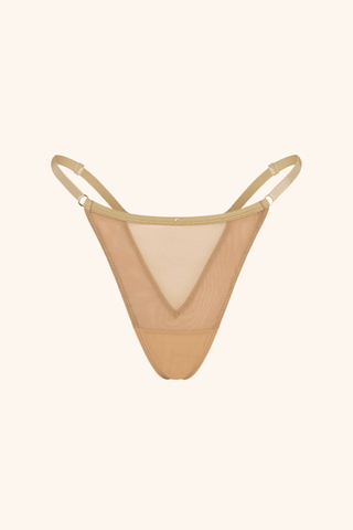 Dolce OS / Nude V Thong Nude