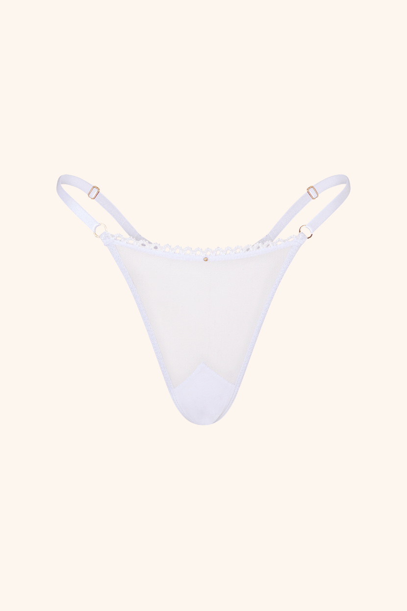 Dolce OS / White Thong White