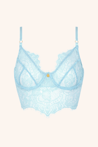 Be Mine XS / Baby Blue Bra Baby Blue