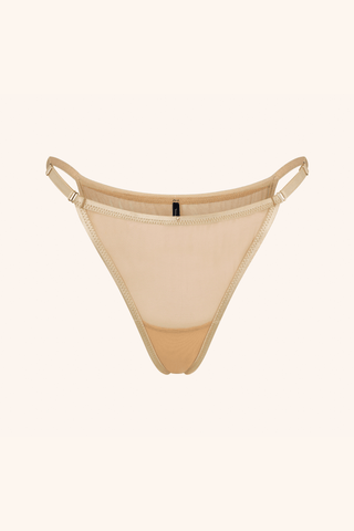 Pure One Size / Nude Tanga Nude