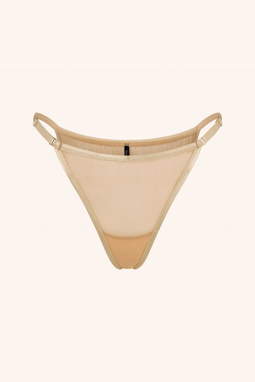 Pure One Size / Nude Tanga Nude