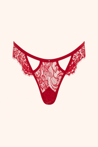 Be Mine XS / Red Briefs Red