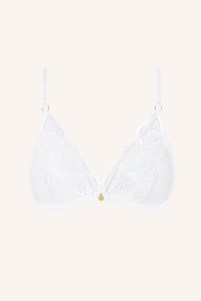 Blush XS / White Triangle White