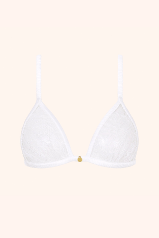 You XS / Ivory Triangle Ivory