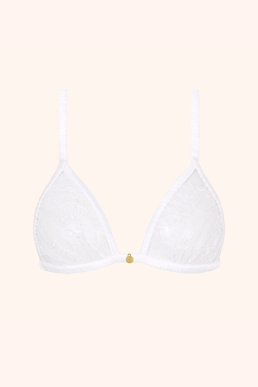 You XS / Ivory Triangle Ivory