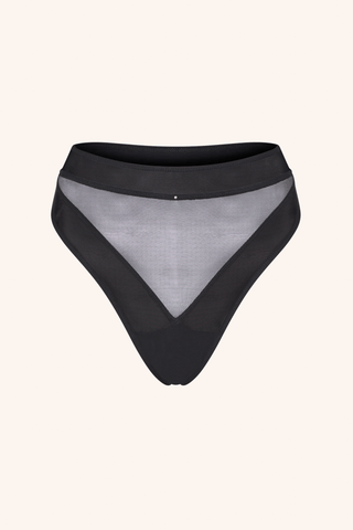 Dolce XS / Black Thong HW Black