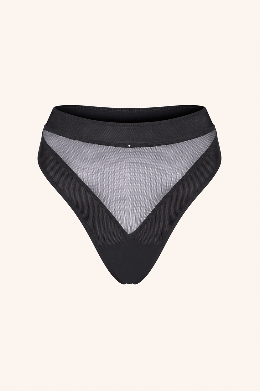 Dolce XS / Black Thong HW Black