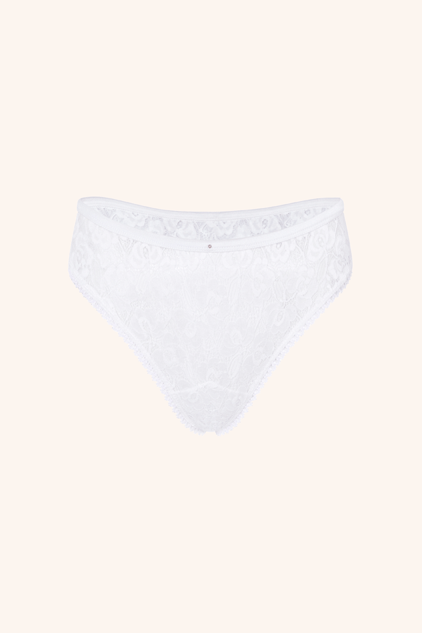 Mon Cheri White Briefs