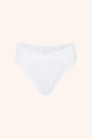 Mon Cheri XS / White Briefs White