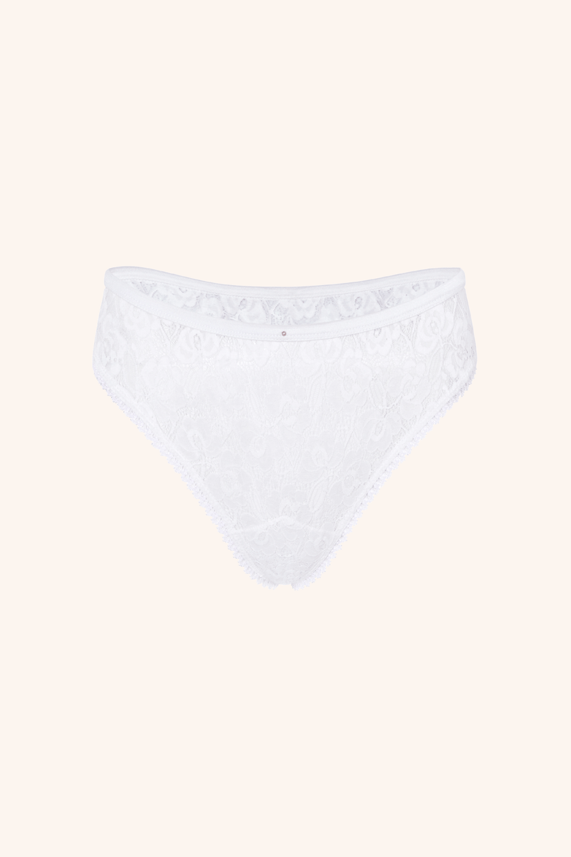 Mon Cheri XS / White Briefs White