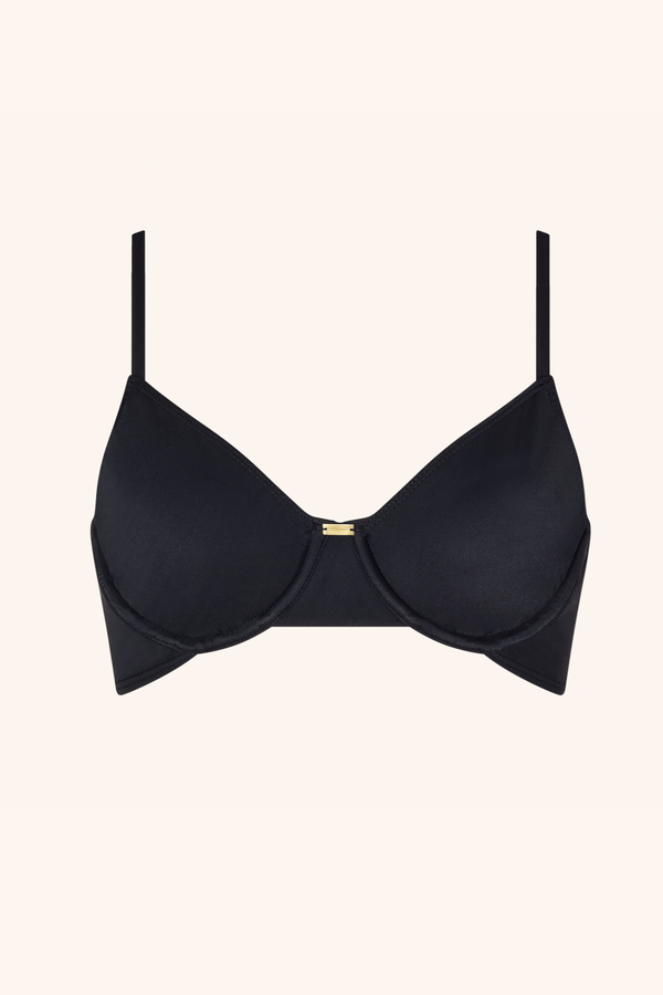 Everyday Black Bra