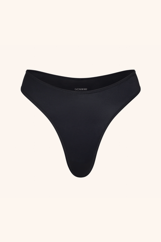 Everyday XS / Black Thong Black