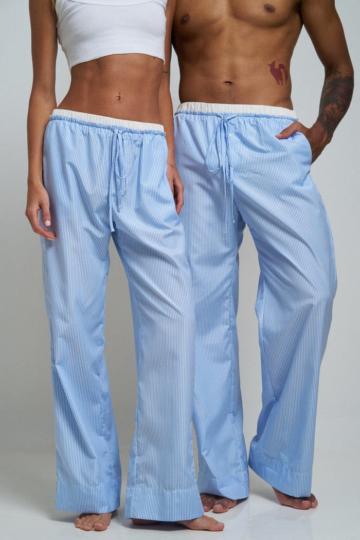 Unisex Pants Blue