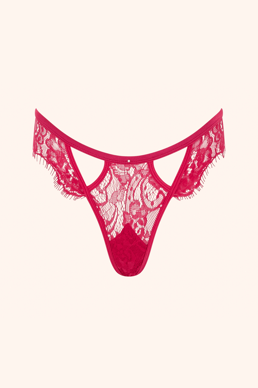 Be Mine XS / Fuchsia Briefs Fuchsia