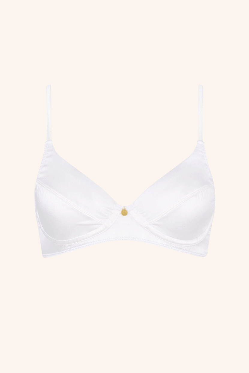 Manhattan XS / Ivory Bra Ivory
