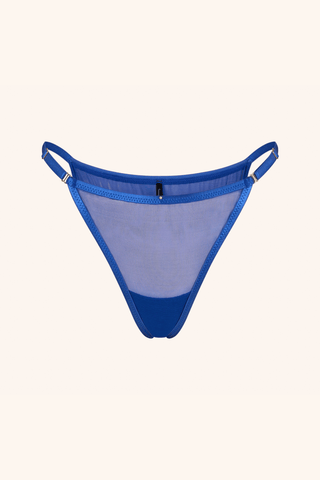 Pure One Size / Royal Blue Tanga Royal Blue