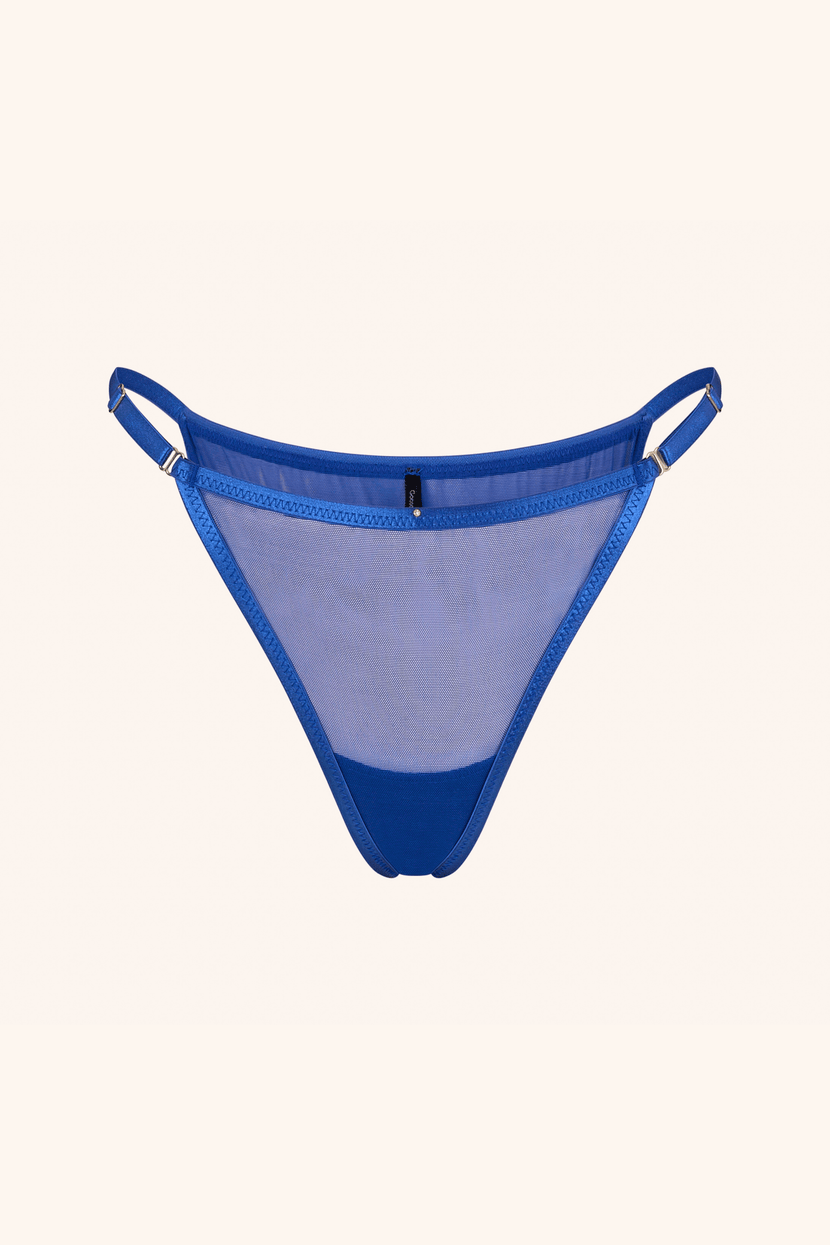 Pure One Size / Royal Blue Tanga Royal Blue