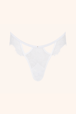 Be Mine XS / Ivory Briefs Ivory