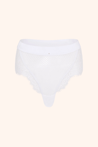 Full on Glam XS / Ivory High Waist Ivory