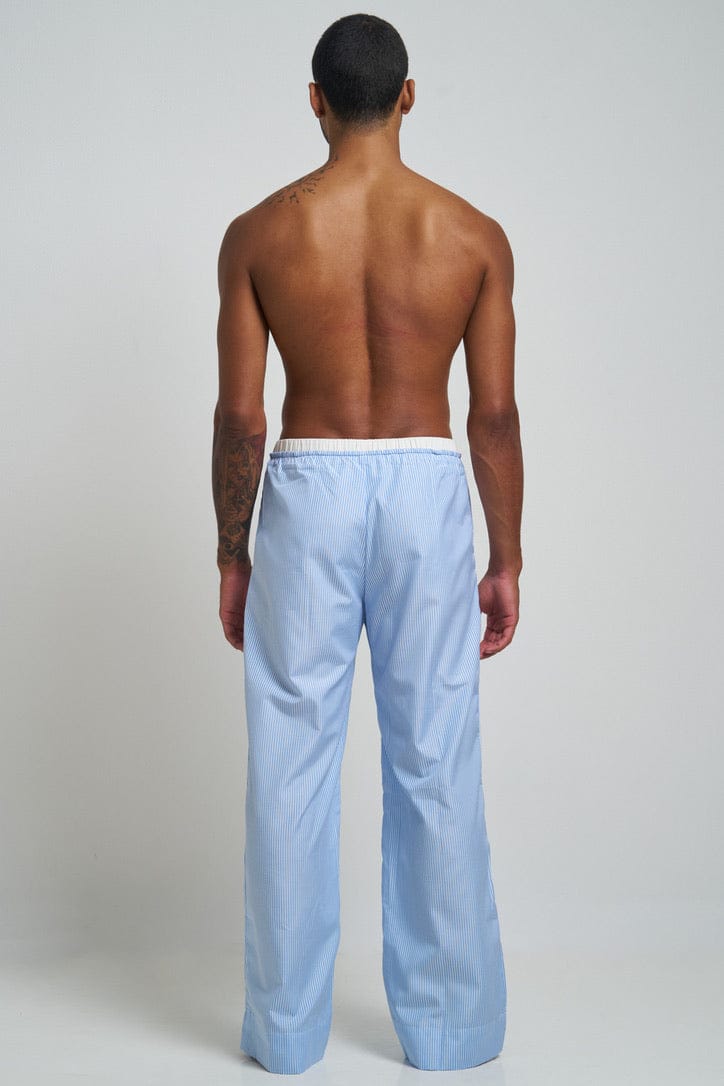 Le Boyfriend Pants Blue