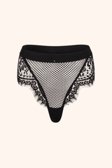 High Waist Black