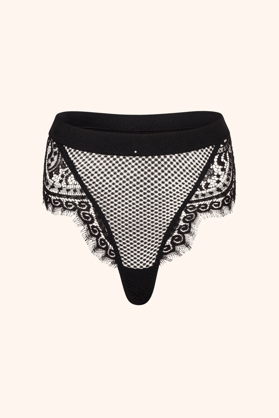 High Waist Black