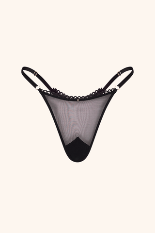 Dolce OS / Black Thong Black