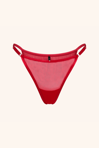 Pure One Size / Red Tanga Red