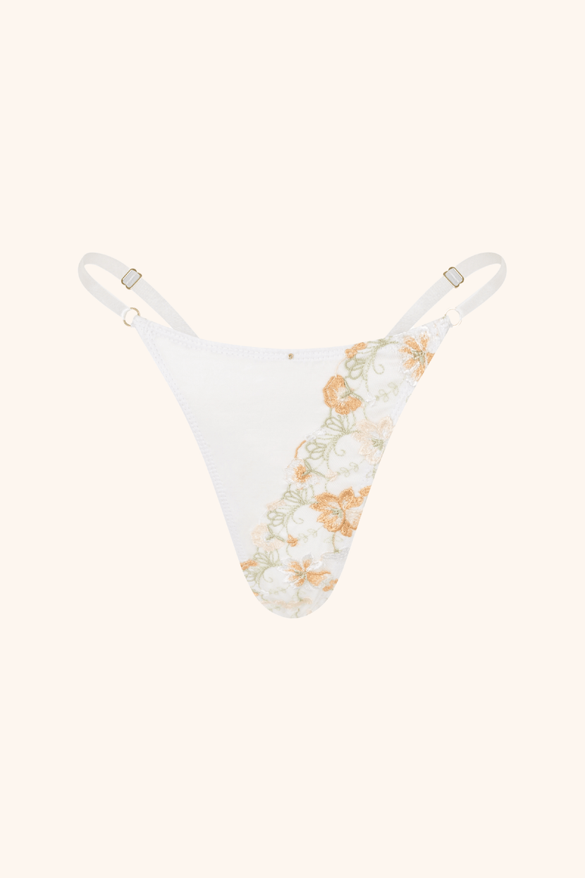 Darling One Size / Ivory Thong