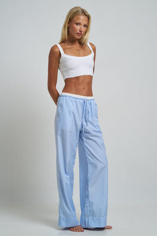 Le Boyfriend Pants Blue
