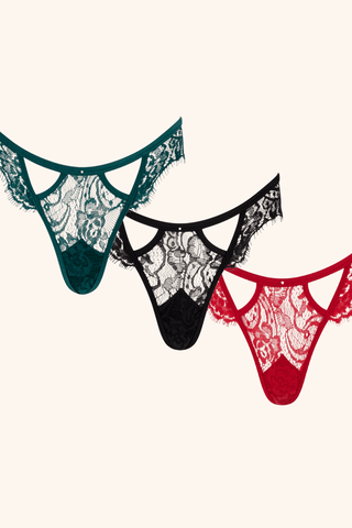 Lingerie Sets Be Mine 3 Pack