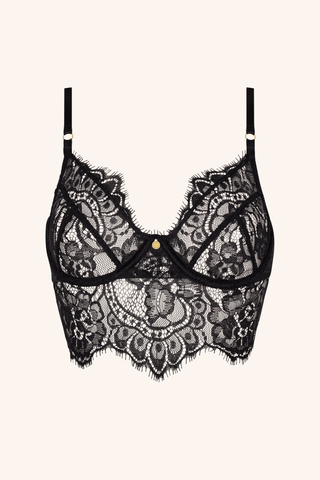 Be Mine XS / Black Bra Black
