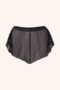 Blush XS / Black Shorts Navy