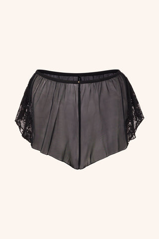 Blush XS / Black Shorts Navy