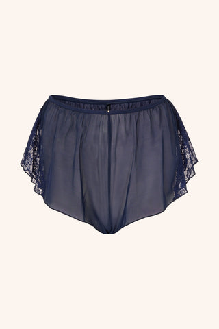 Blush XS / Navy Shorts Navy